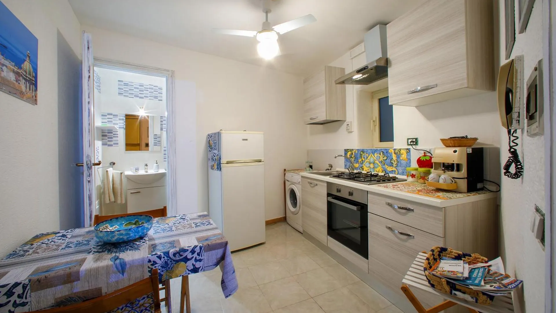 Appartamento Palmina In Pieno Centro A 特拉帕尼
